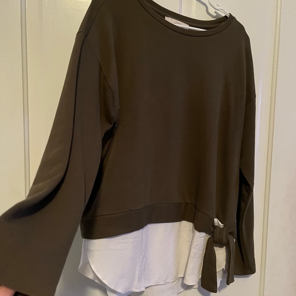 Army green sweater - Picture 2 of 3